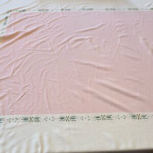 Pink and Cream Table Linens for Elegant Dining